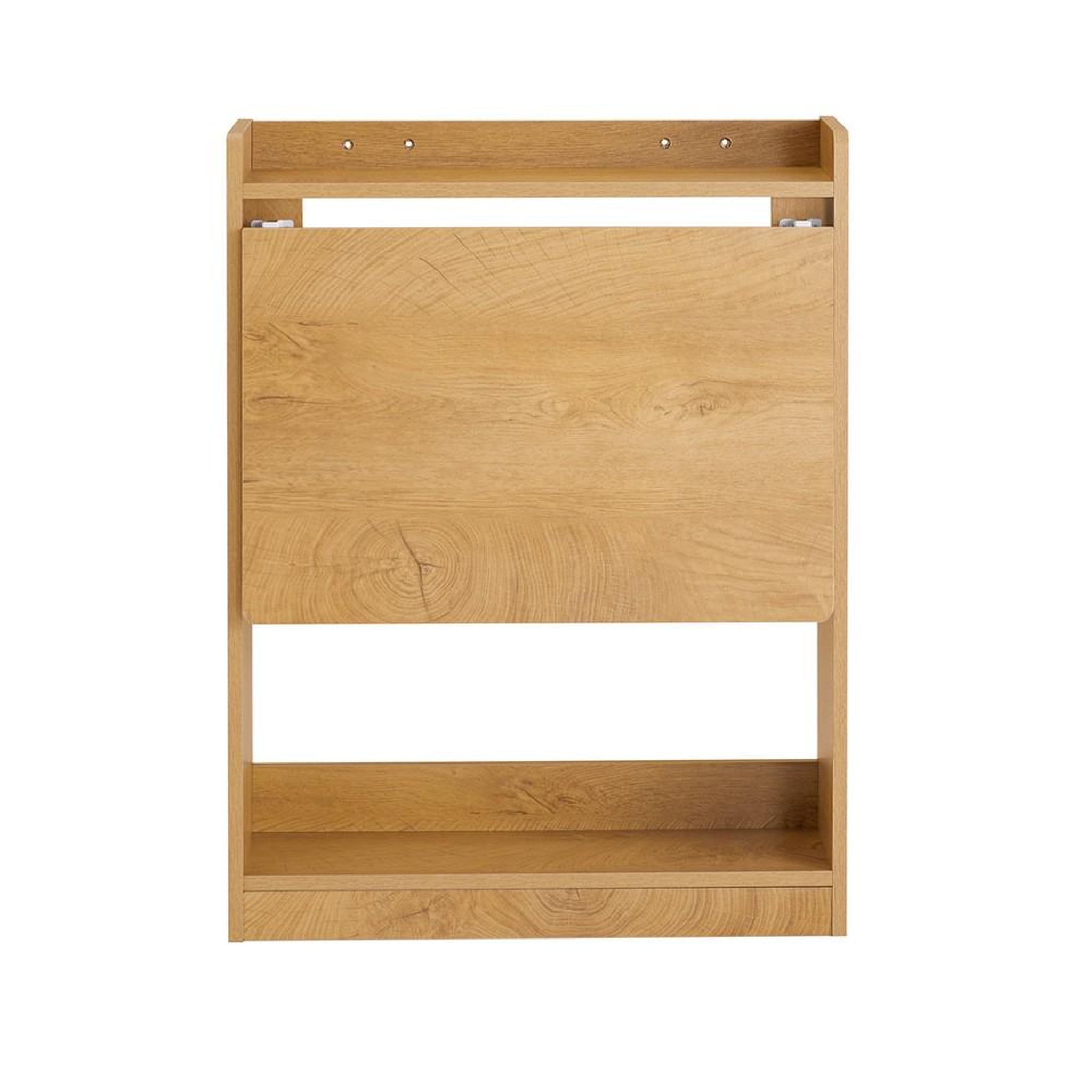 SOBUY SoBuy - Bureau Informatique à une porte - Nordique - FWT92. Coloris disponibles : Marron, Blanc