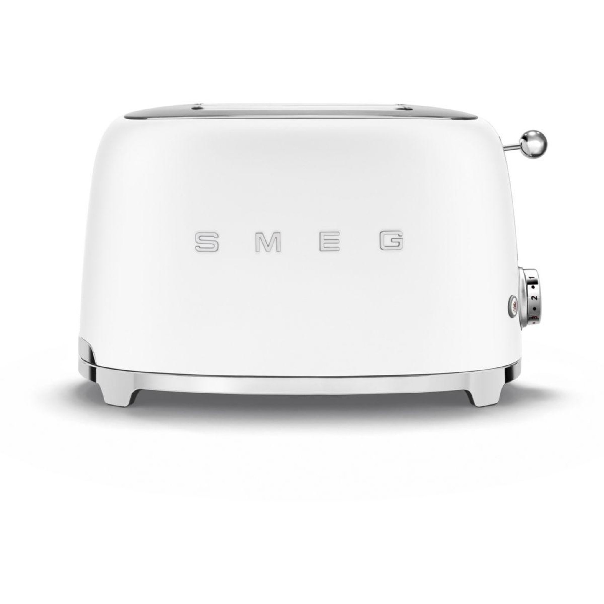 SMEG Grille-pain tsf01whmeu blanc mat
