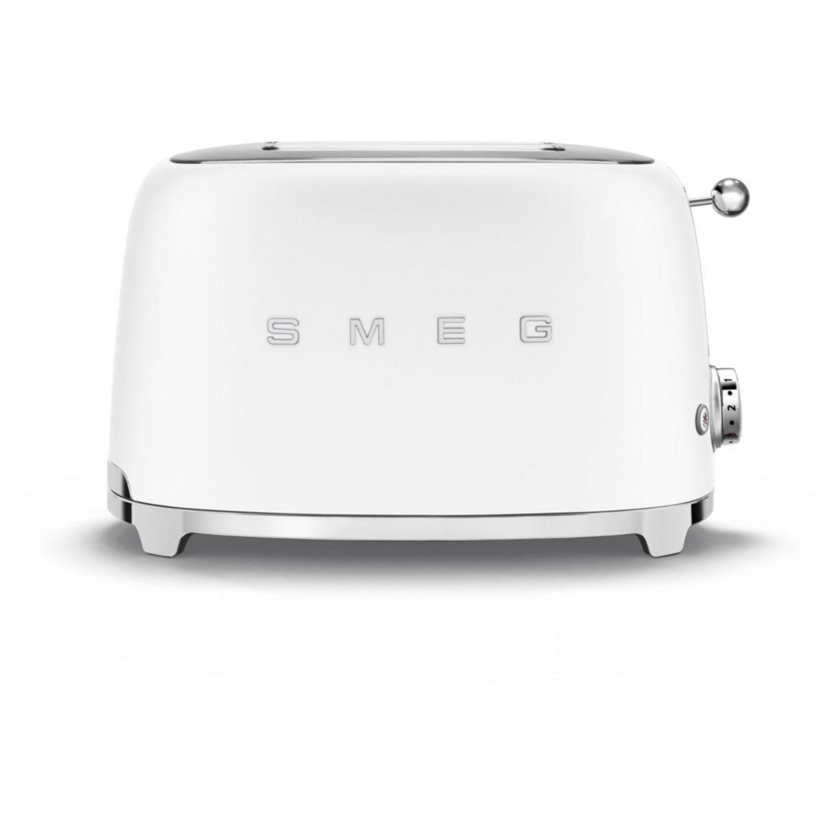 SMEG Grille-pain TSF01WHMEU Blanc mat
