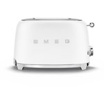 SMEG Grille-pain TSF01WHMEU Blanc mat
