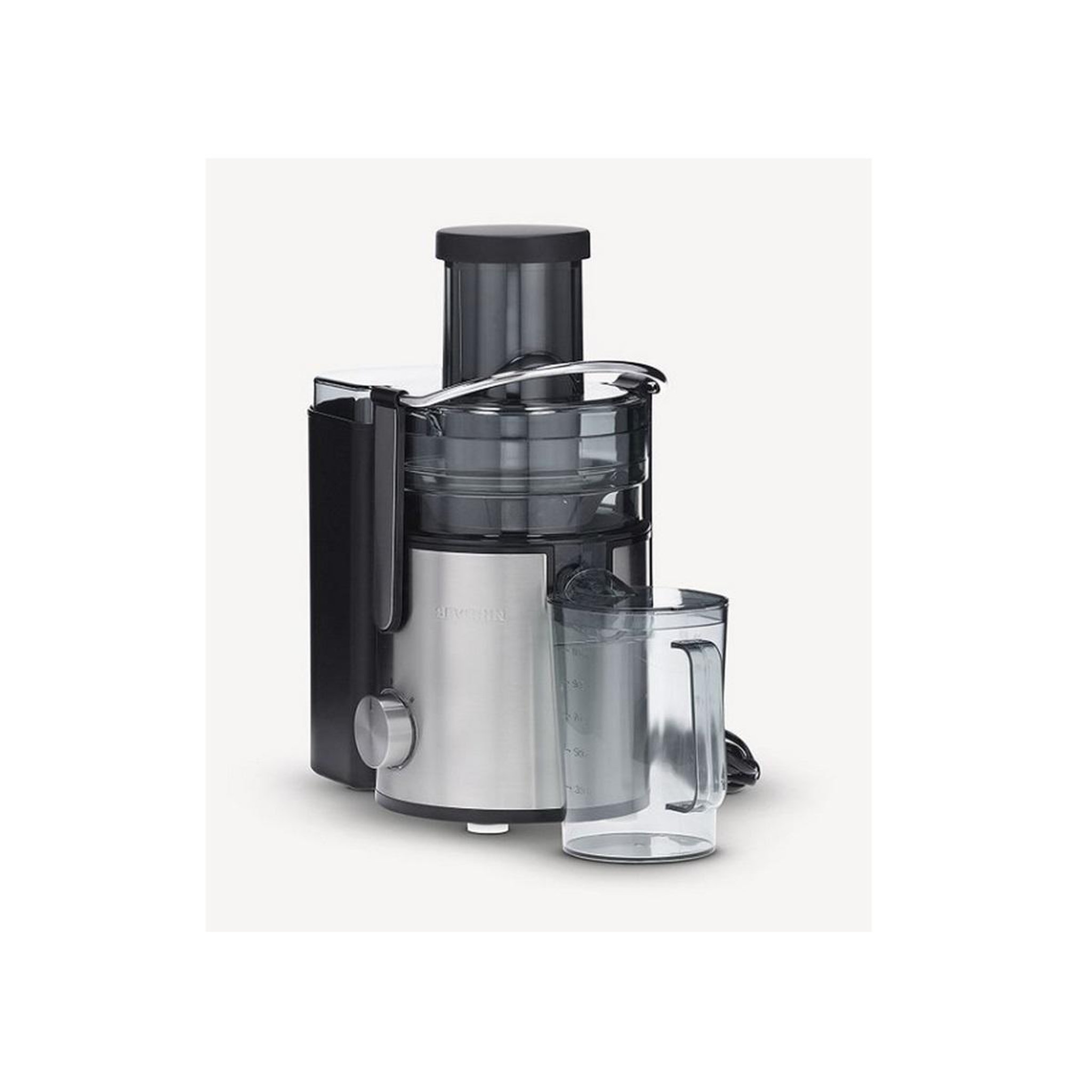 SEVERIN Centrifugeuse 800w argent/noir - es3570