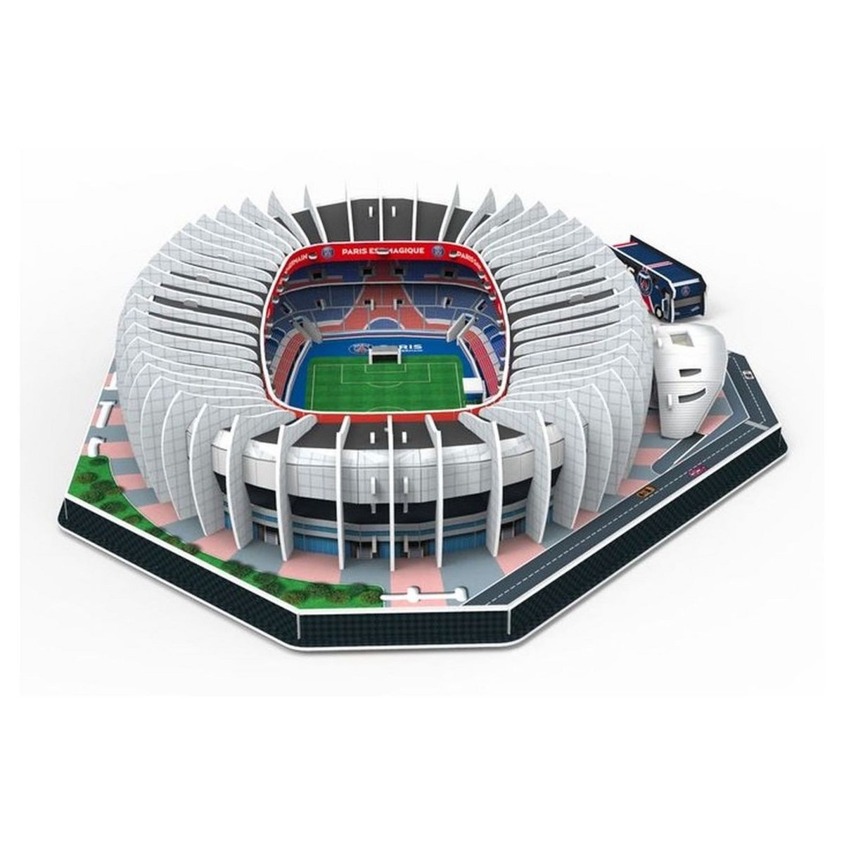 MEGABLEU PSG Puzzle Stadium 3D - Parc des Princes