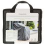 Voir la diapositive 4 : HESPERIDE Housse de protection pour pile de chaises HAMBO - 120 x 70 x 70 cm - Gris