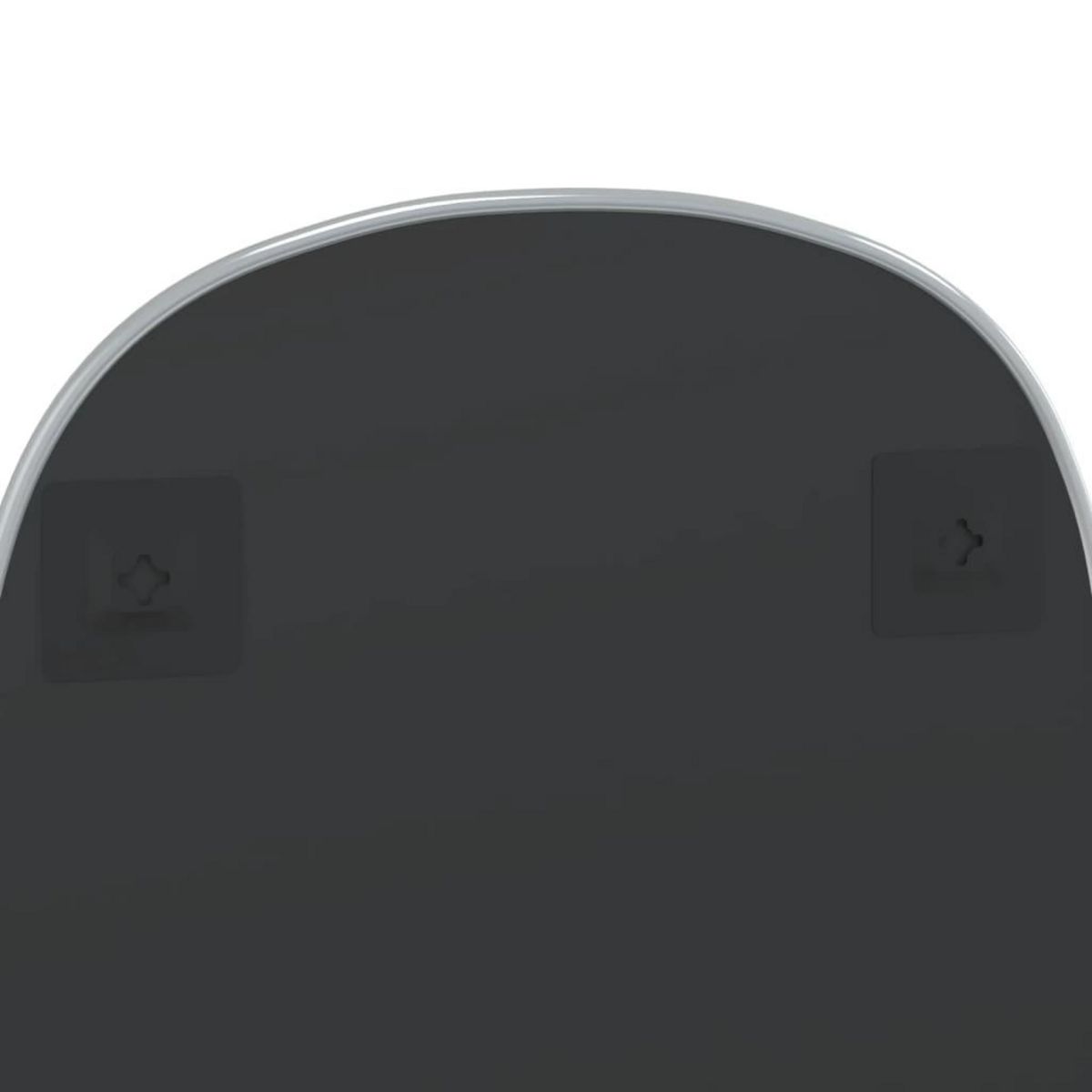 VIDAXL Miroir mural Argente 60x40 cm