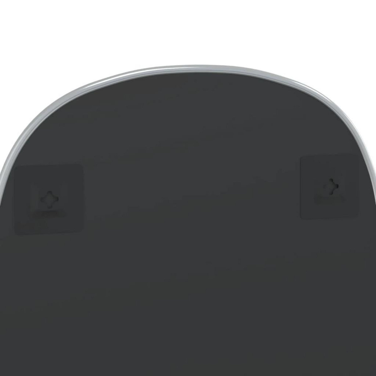 VIDAXL Miroir mural Argente 60x40 cm