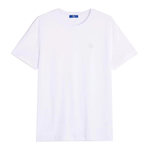 TBS T-shirt Blanc Homme TBS PIERETEE. Coloris disponibles : Blanc
