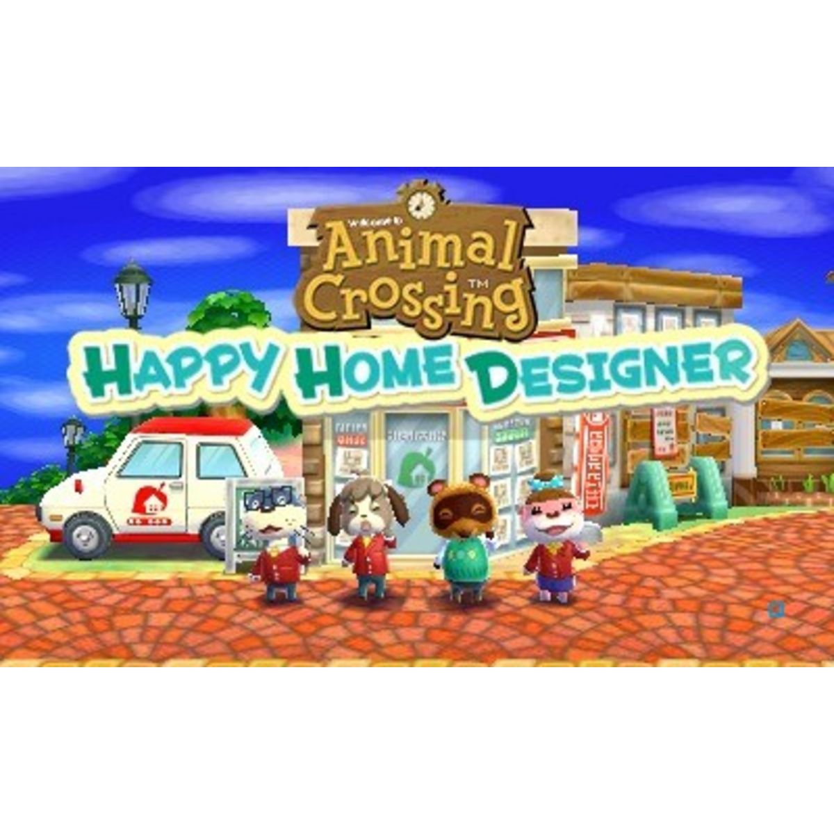 NINTENDO Animal Crossing : Happy Home Designer - Pack 3 cartes Amiibo Vol.4 Wii U