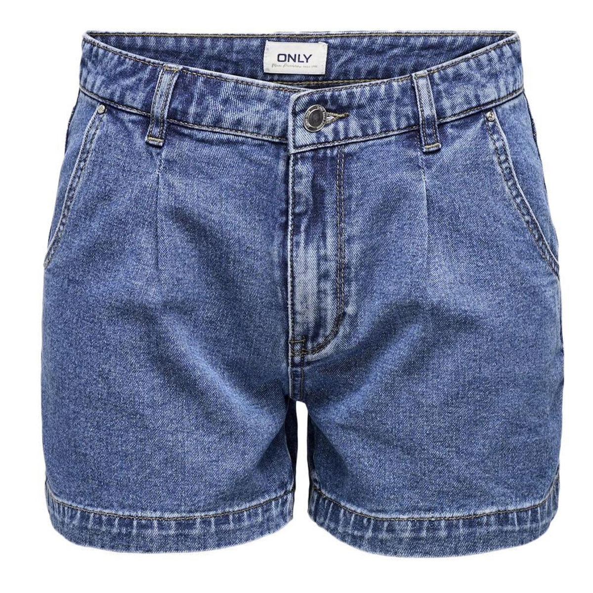 Only Short  Bleu Femme Only Bibi