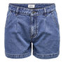 Voir la diapositive 1 : Only Short  Bleu Femme Only Bibi