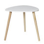 Voir la diapositive 1 : The Home Deco Factory Table basse triangulaire SHELLY