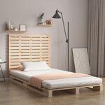 VIDAXL Tete de lit murale 106x3x91,5 cm Bois massif de pin