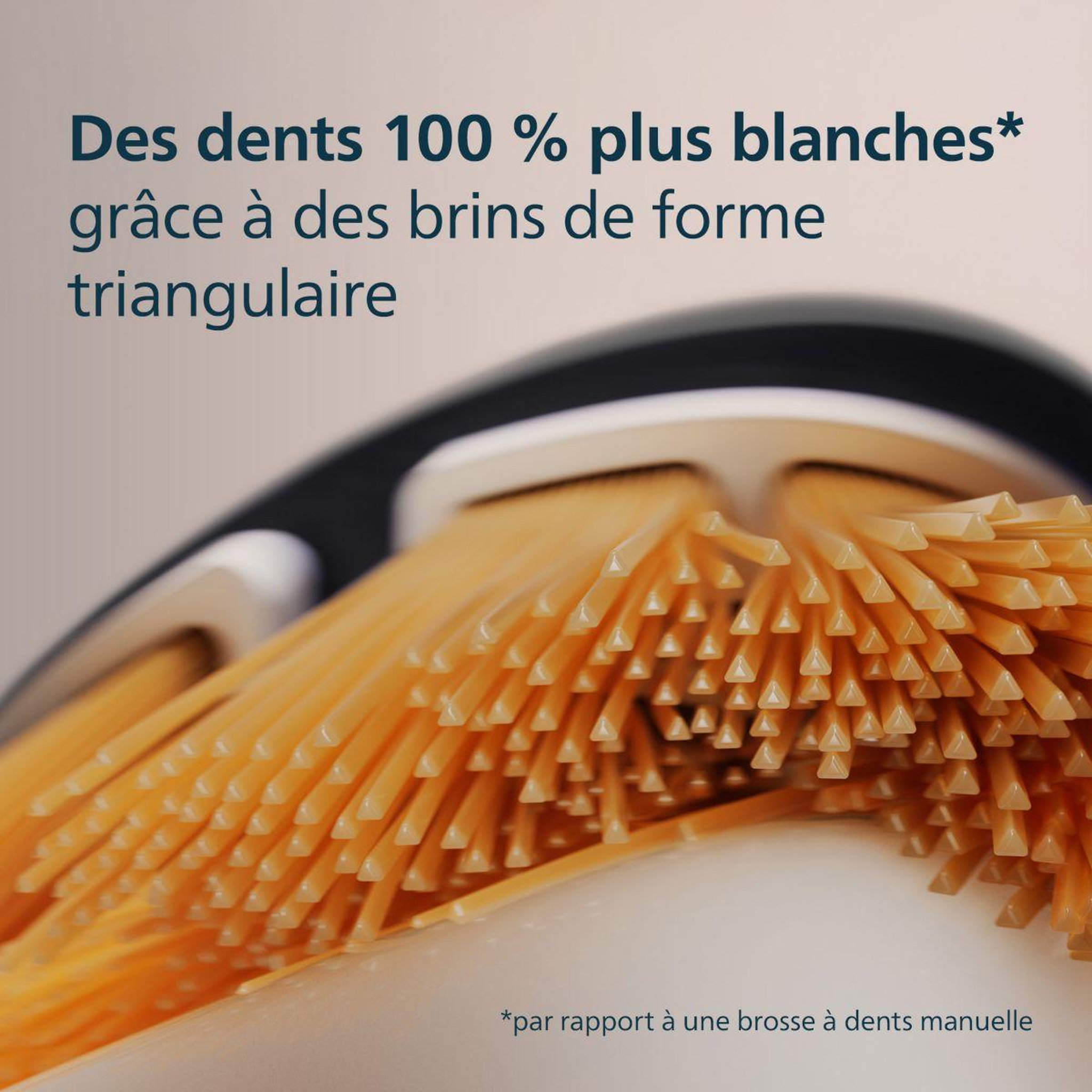 Voir la diapositive 4 : Philips Brossette dentaire Sonicare lot de 4 - HX9092/88  black All in One  A3