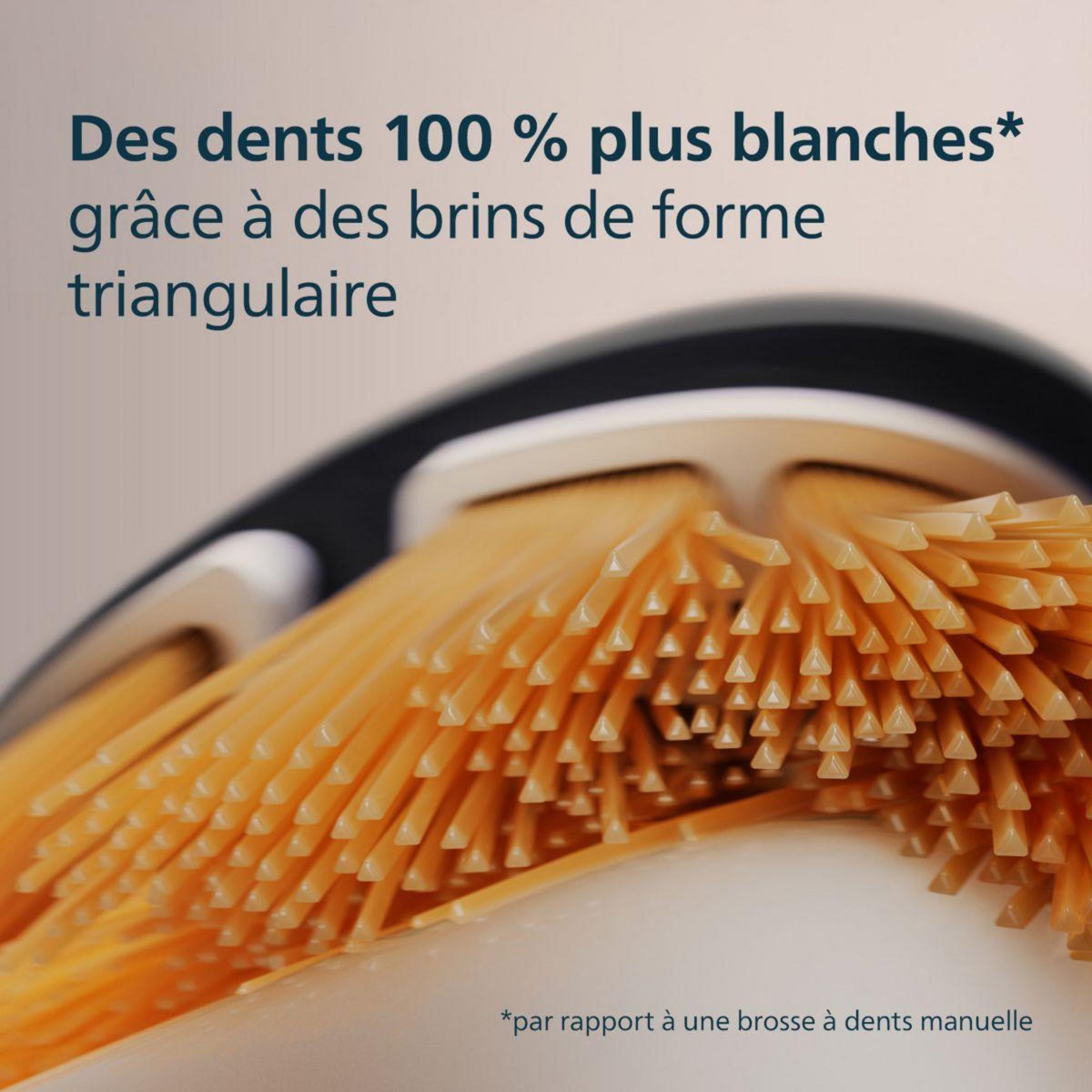 Philips Brossette dentaire Sonicare lot de 4 - HX9092/88  black All in One  A3