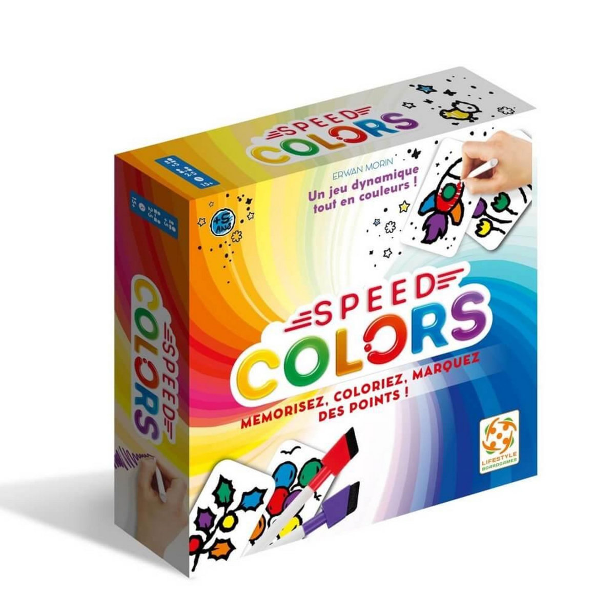 Blackrock Editions Speed Colors