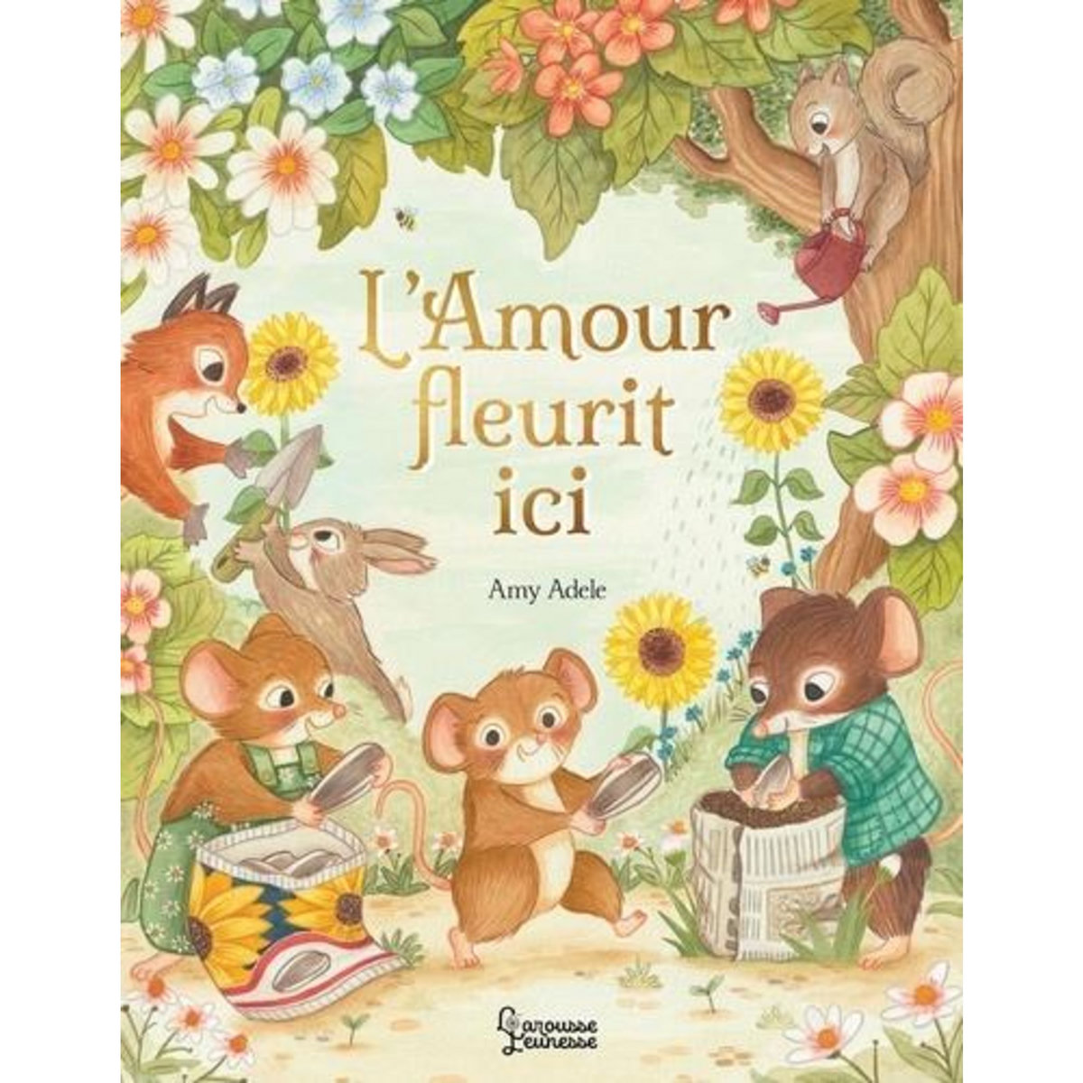 L'AMOUR FLEURIT ICI, Adele Amy