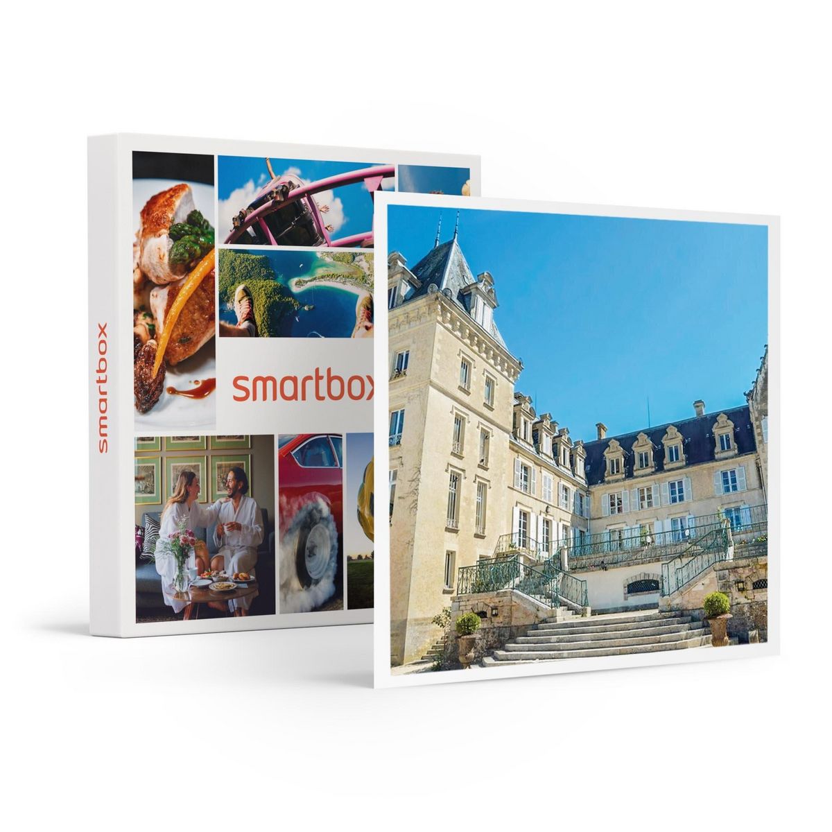 Smartbox 2 jours avec dîner gourmet et champagne dans un château près de Bourges - Coffret Cadeau Séjour