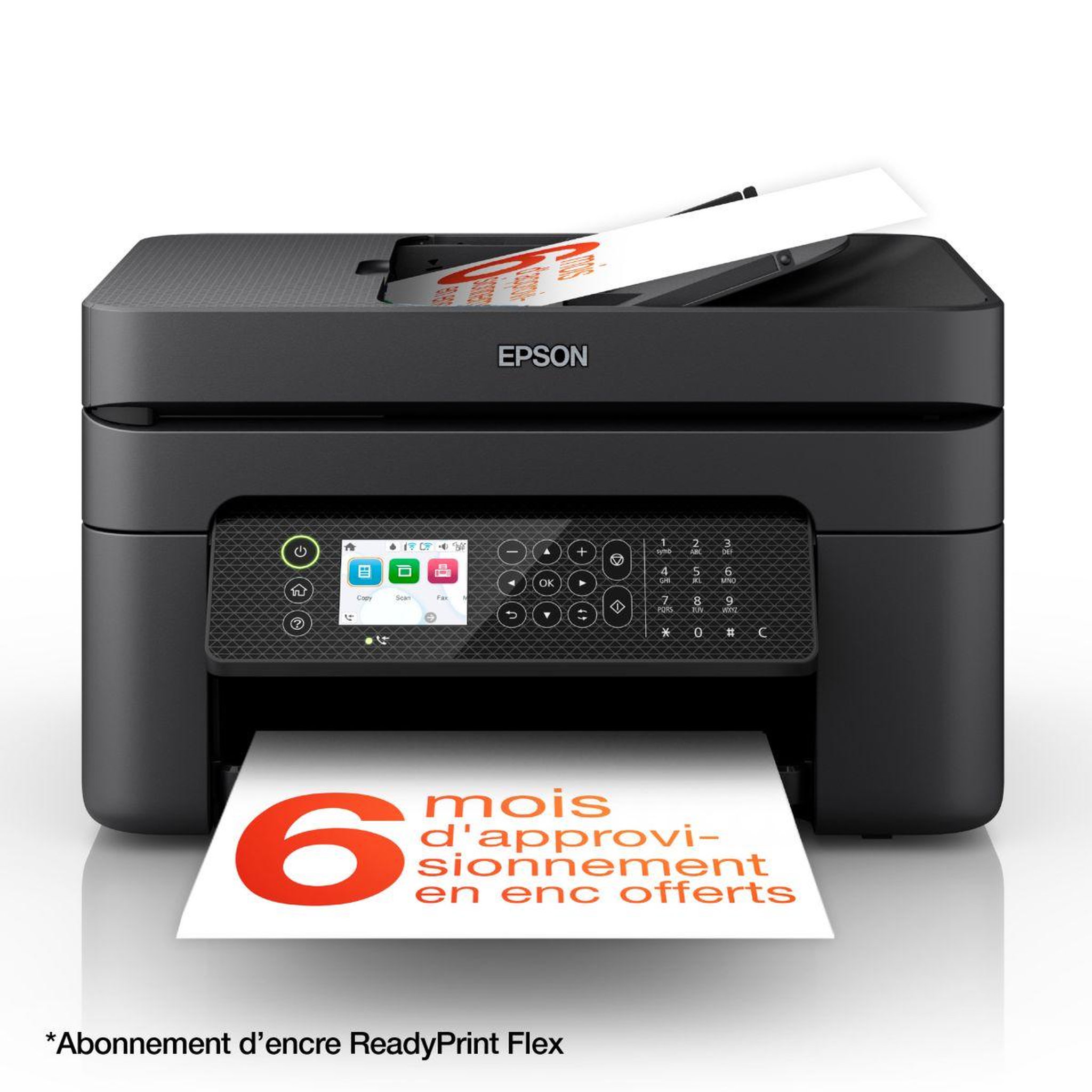 Epson Imprimante jet d'encre workforce wf-2950dwf