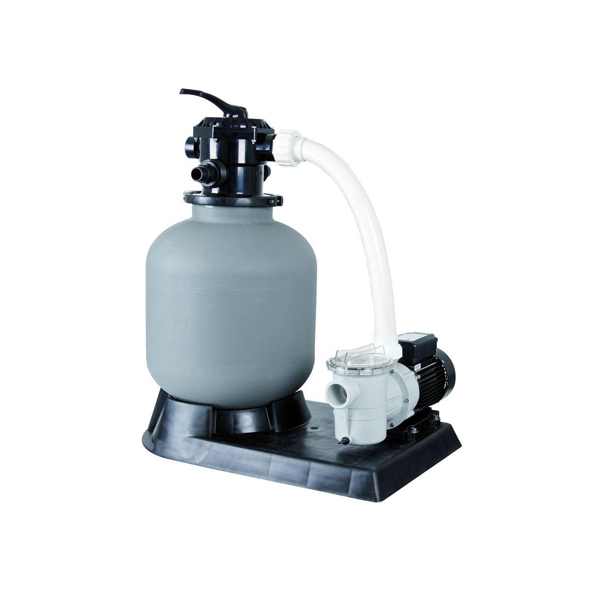 Ubbink Piscine bois Océa 5,10 x 1,20 m - Liner gris - Ubbink