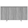 Voir la diapositive 5 : VIDAXL Buffet Sonoma gris 135x41x75 cm Bois d'ingenierie