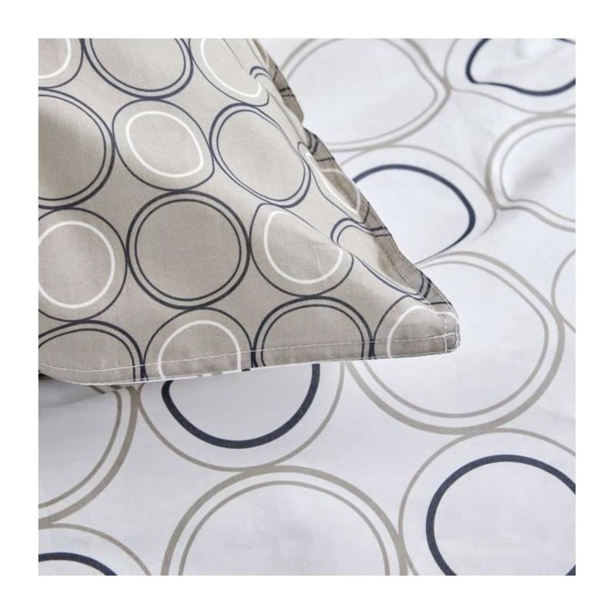 Today Parure de lit 1 personne - TODAY Sunshine 16.24 - 140 x 200 cm - 100% Coton imprimé