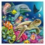 Voir la diapositive 2 : RAVENSBURGER Ravensburger - Jigsaw puzzle Enchanting Underwater World, 3x49pcs. 120008590