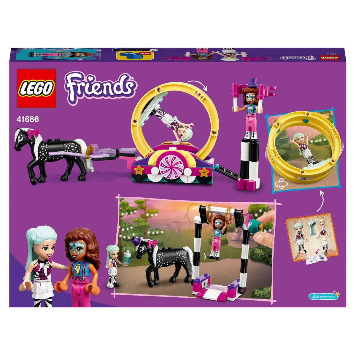 LEGO Friends 41686 Les acrobaties magiques