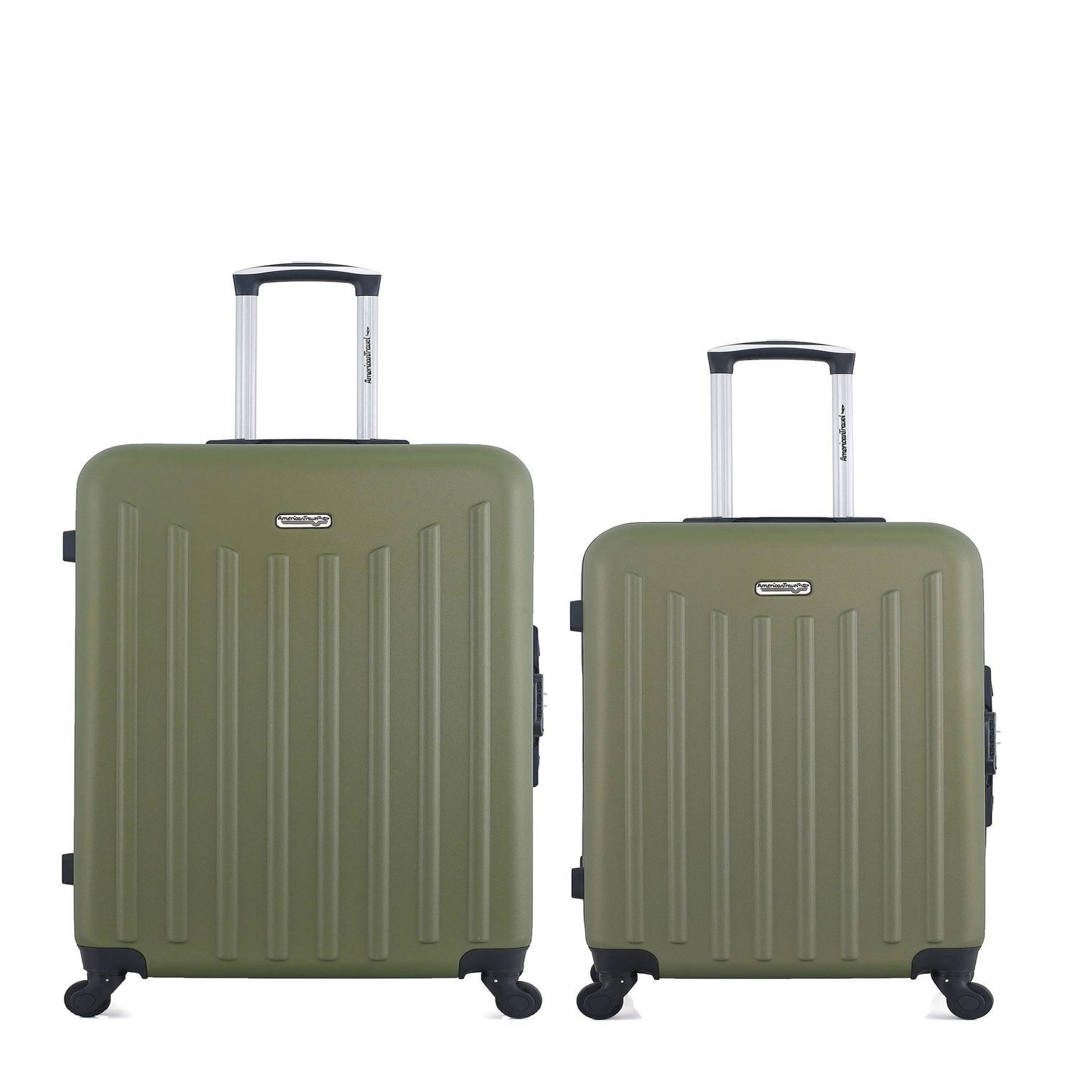 AMERICAN TRAVEL AMERICAN TRAVEL - Lot de 2 - Valises grand format et weekend BROOKLYN