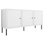 Voir la diapositive 1 : BEST MOBILIER Lavaggi - buffet bas - 3 portes - 150 cm