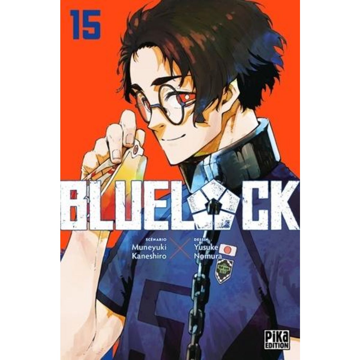 BLUE LOCK TOME 15 , Kaneshiro Muneyuki