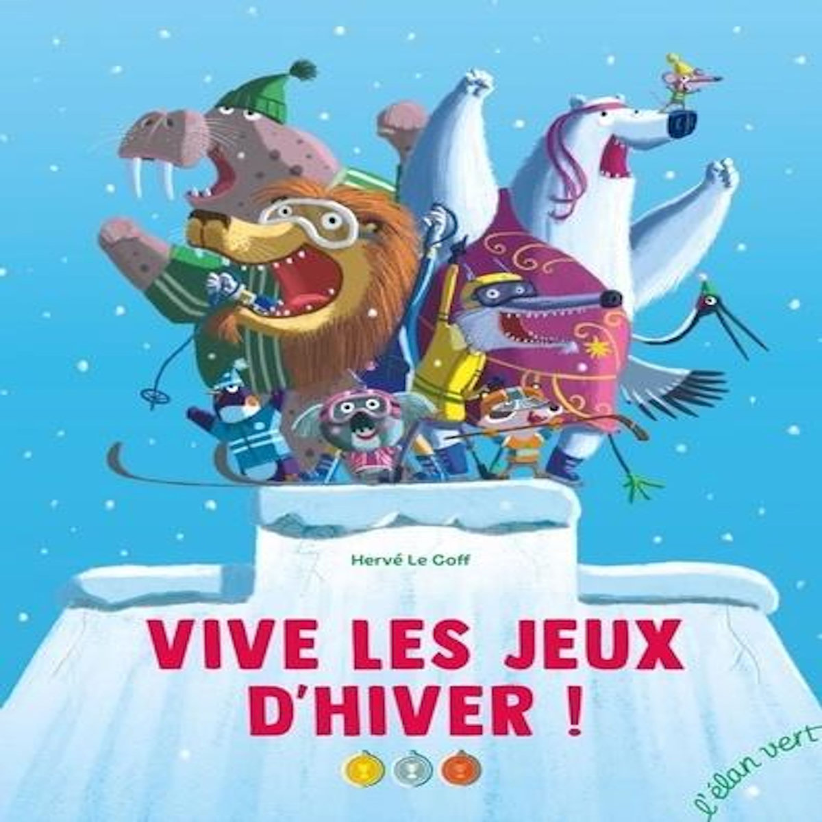 VIVE LES JEUX D'HIVER !, Le Goff Hervé