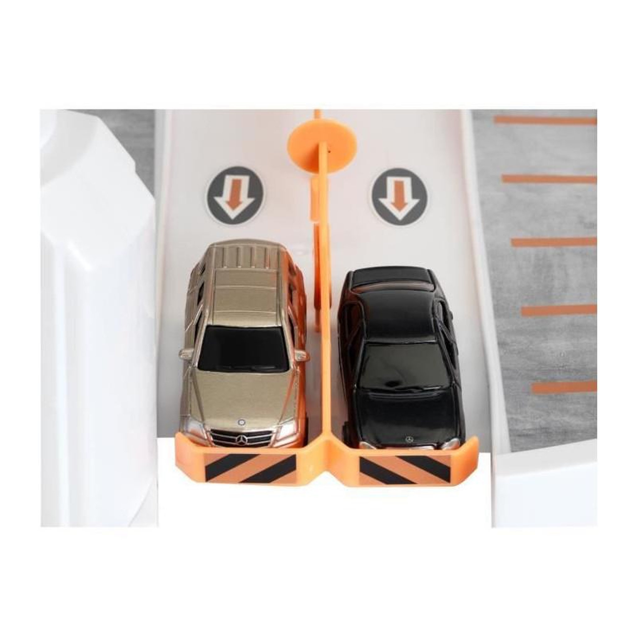 Voir la diapositive 4 : Klein Garage Mercedes-Benz 5 niveaux - KLEIN - Avec deux petites voitures - Des 3 ans