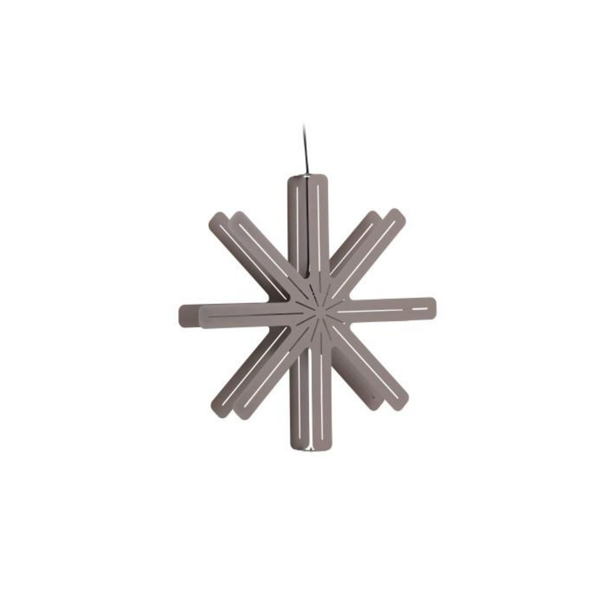 Paris Prix Lampe Suspension Déco  Safsen  60cm Marron