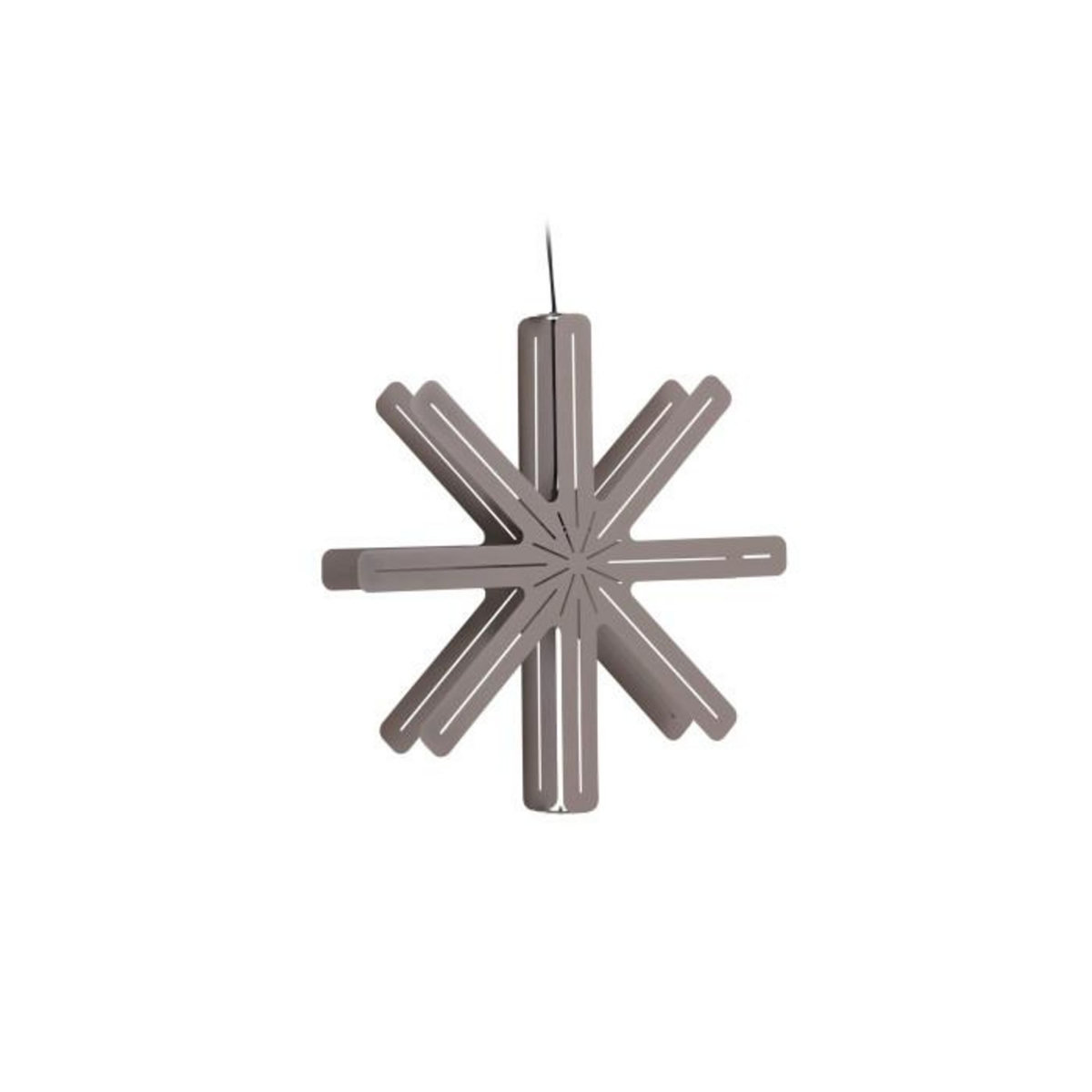 Paris Prix Lampe Suspension Déco  Safsen  60cm Marron