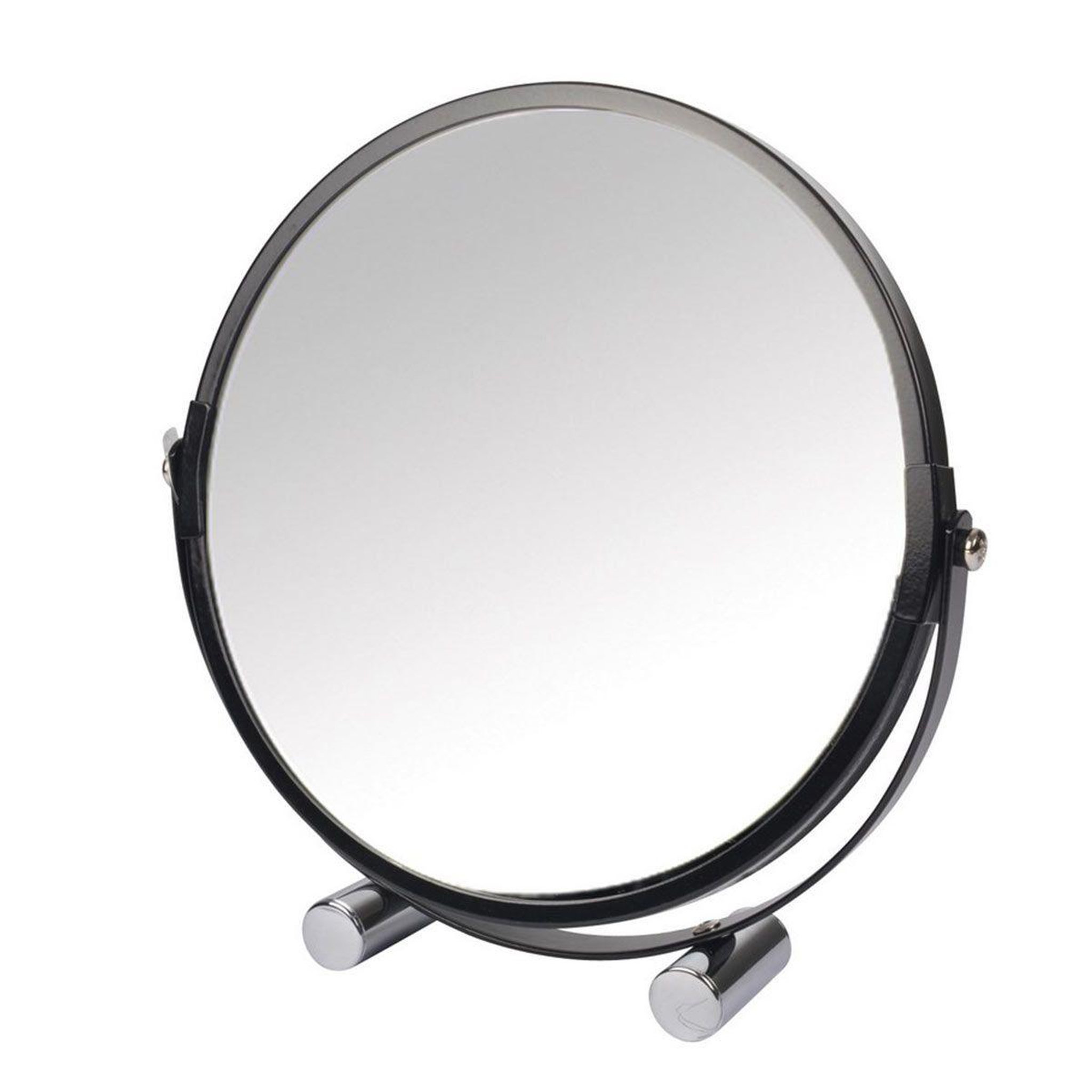 Douceur d'Intérieur Miroir à poser grossissant  vitamine ii  17cm noir
