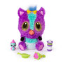 Voir la diapositive 1 : SPIN MASTER Peluche Hatchibabie ponette - Hatchimals 