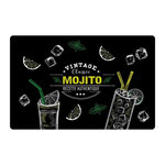 Paris Prix Set de Table  Mojito  28x44cm Noir