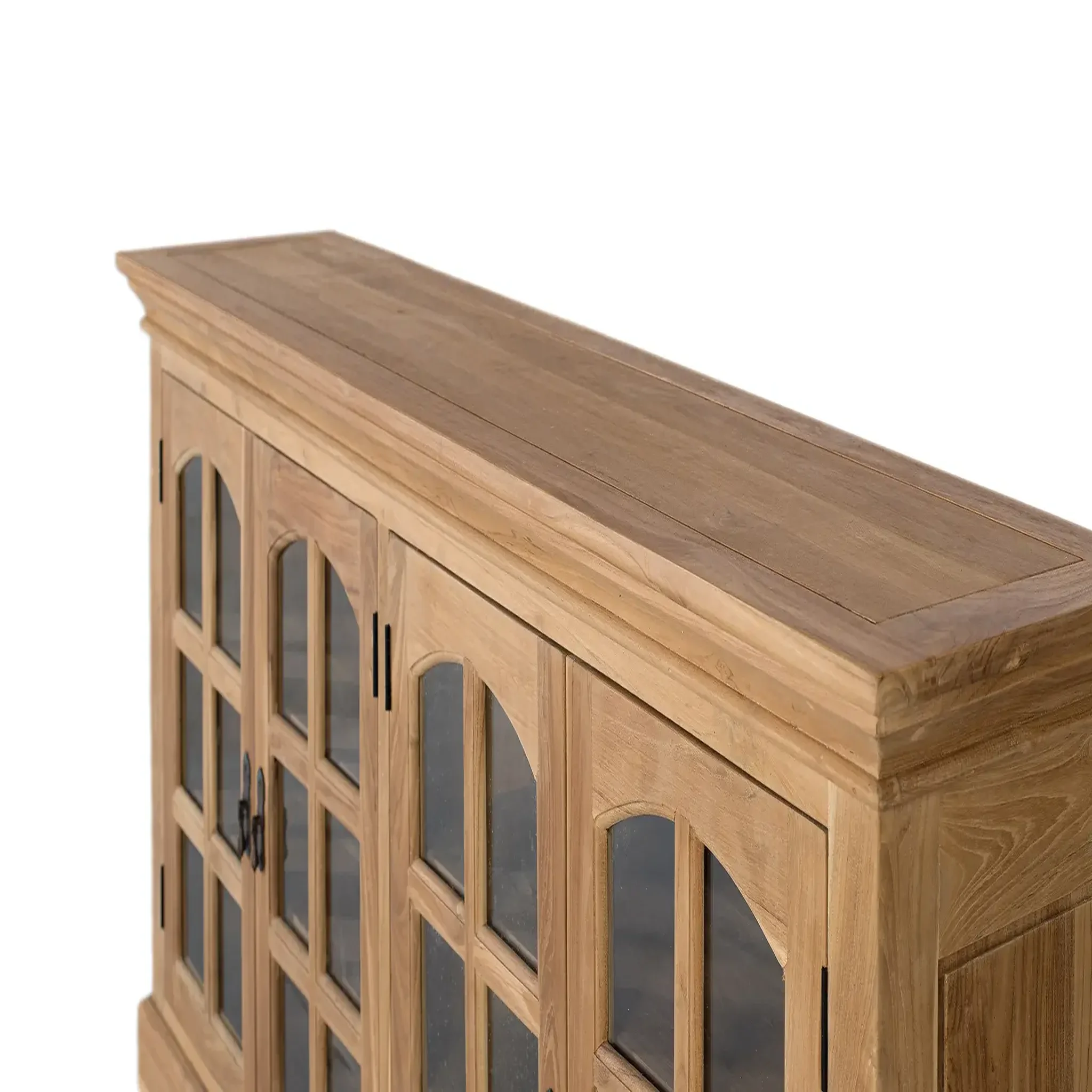Voir la diapositive 2 : GINER Y COLOMER SL Buffet en bois de teck 180cm style contemporain