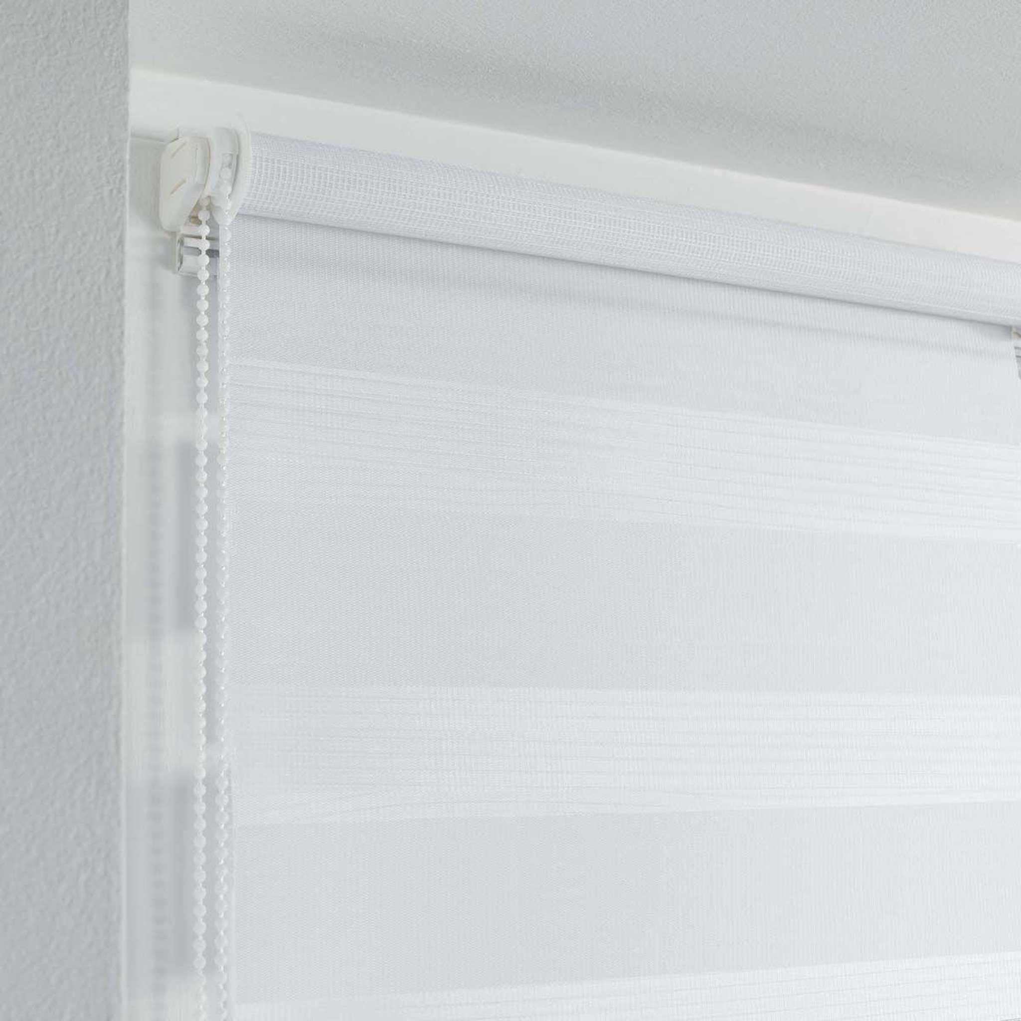 Voir la diapositive 2 : Douceur d'Intérieur Store enrouleur jour nuit  daynight  60x180cm blanc
