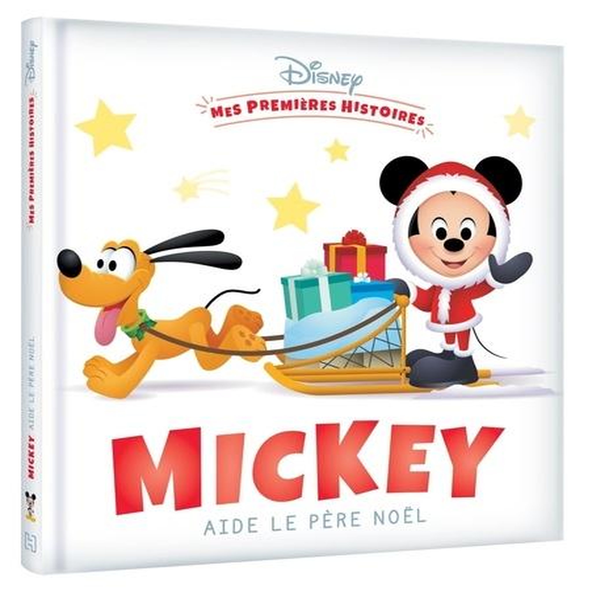 MICKEY AIDE LE PERE NOEL, Disney