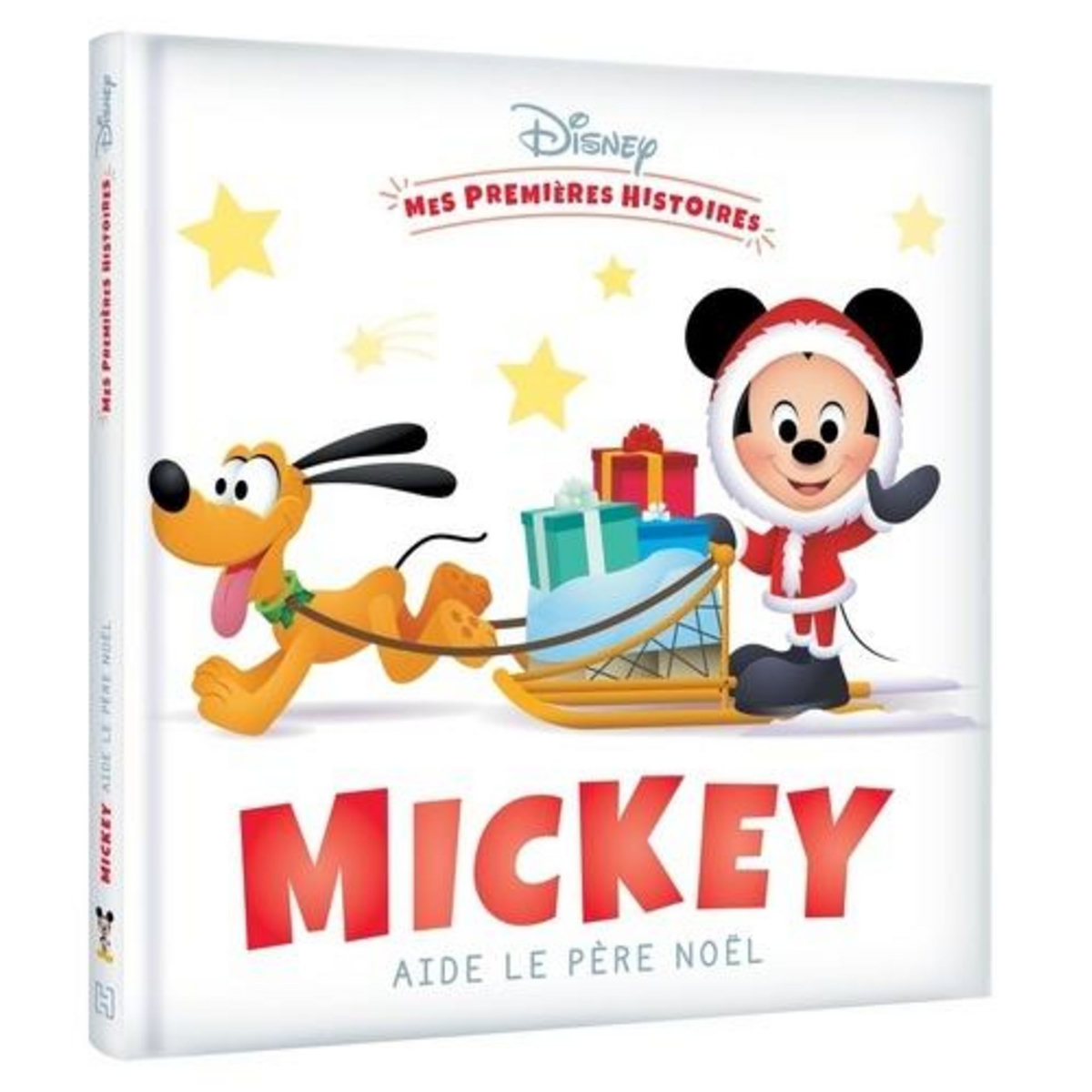 MICKEY AIDE LE PERE NOEL, Disney