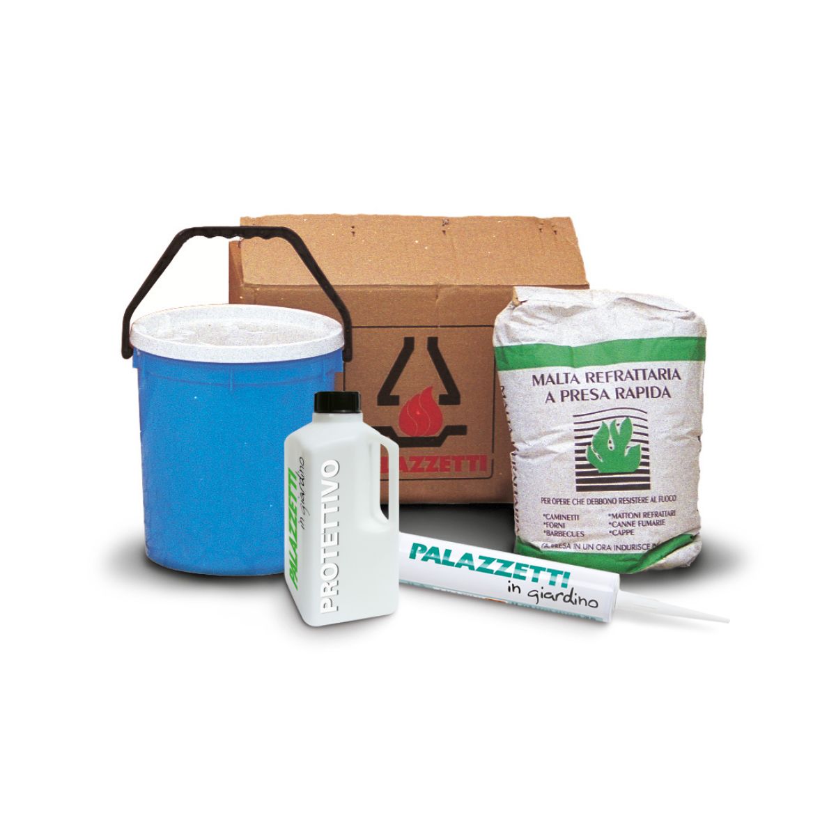PALAZZETTI Kit d'assemblage pour barbecue pierre