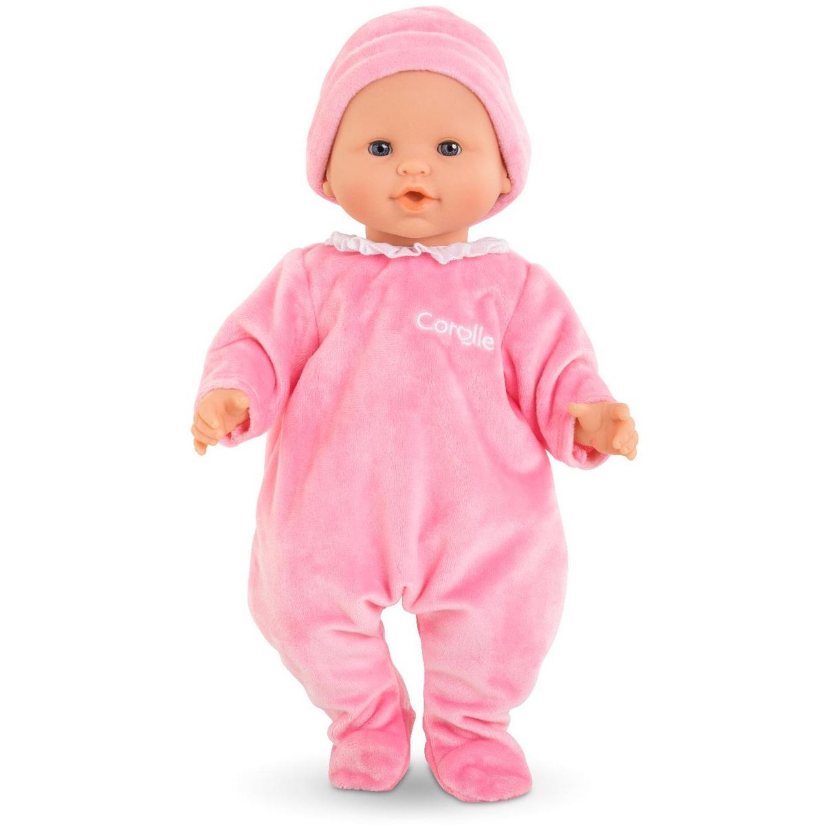 Corolle BB36 Pyjama rose + Bonnet