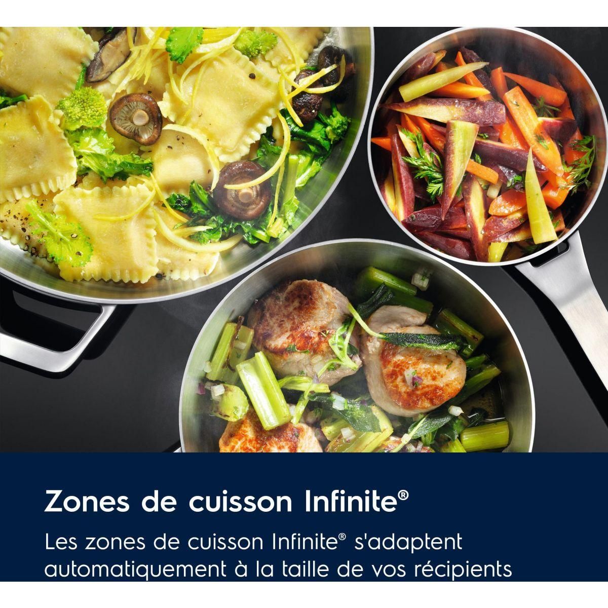 ELECTROLUX Plaque induction EIV95550 Flex90 H2H