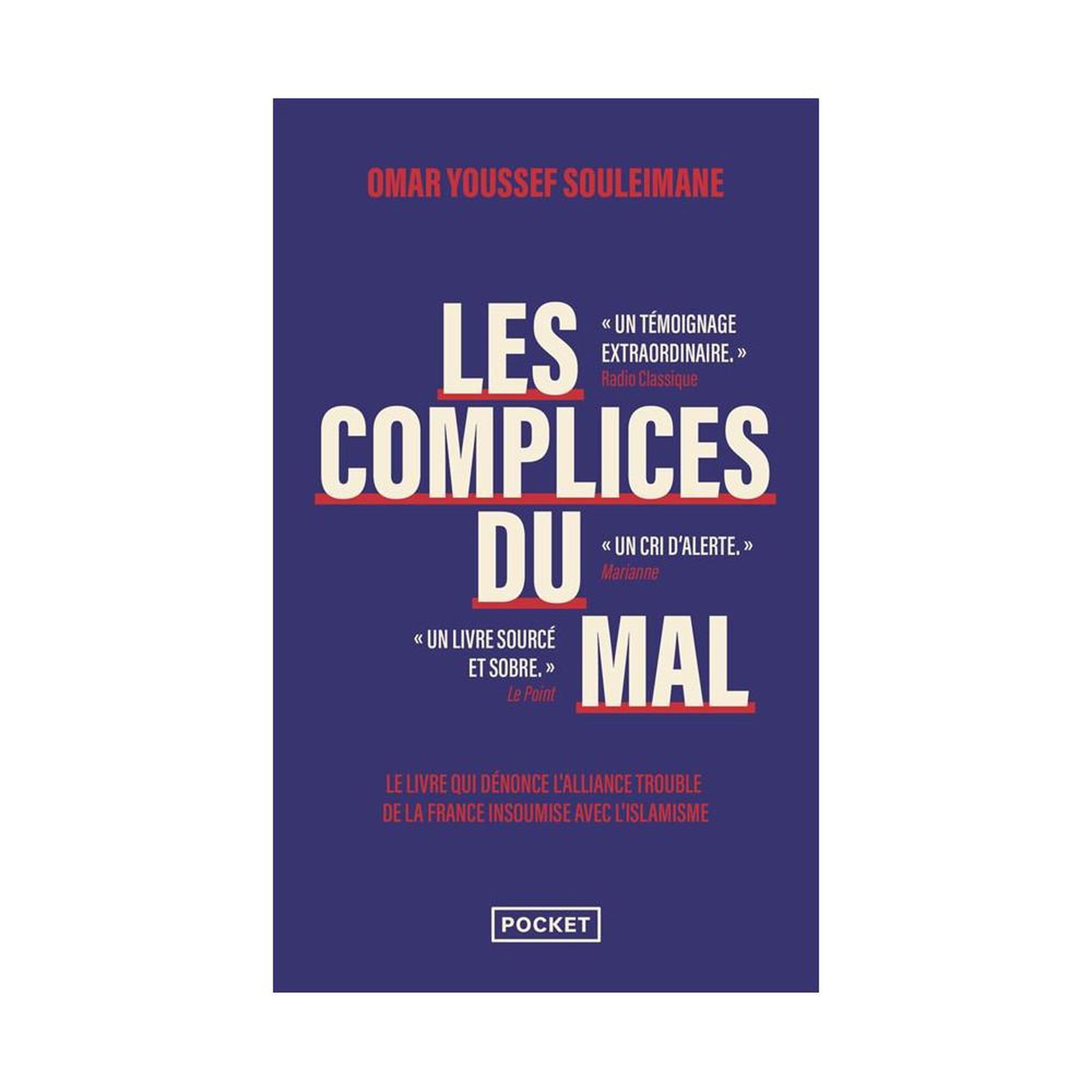 PocketBook Les Complices du mal, Omar Youssef Souleimane, essai en poche Pocket Documents