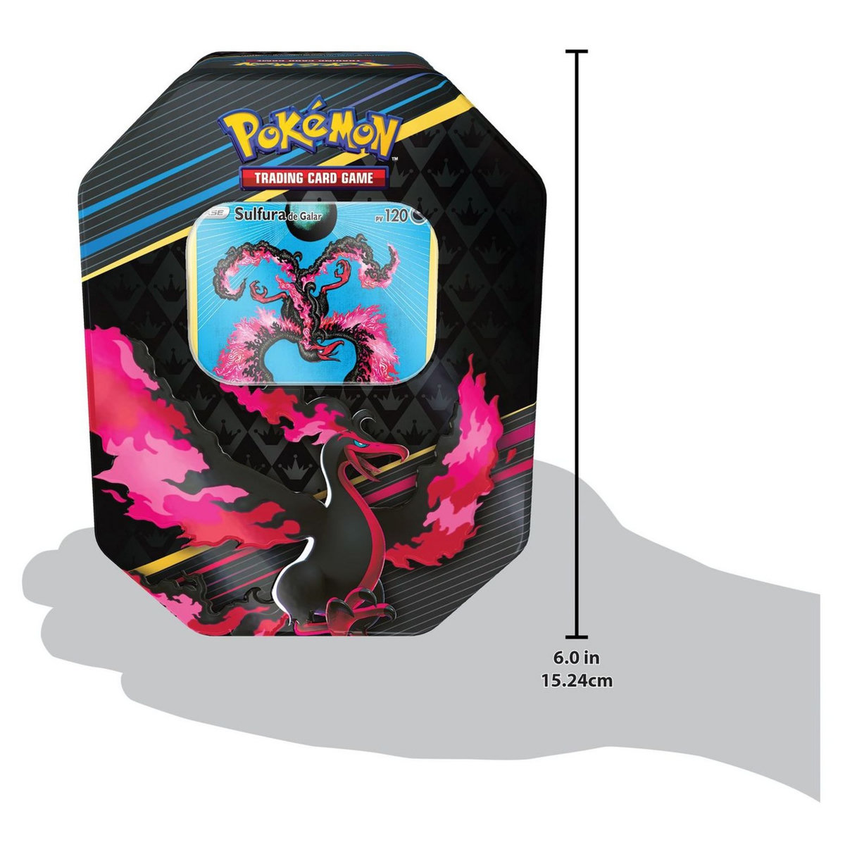 ASMODEE Pokébox Cartes Pokémon Sulfura de Galar Zénith Suprême