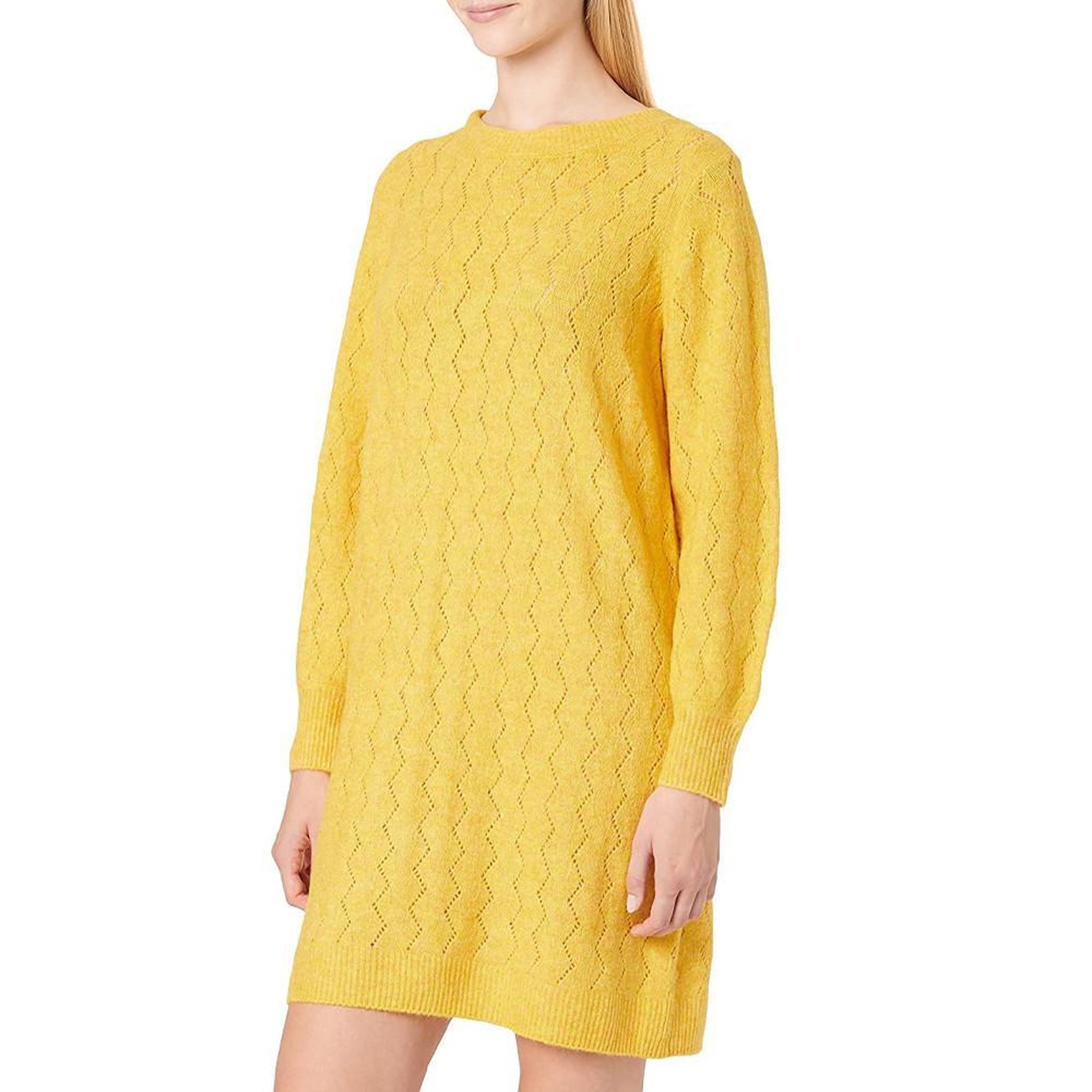 Vero Moda Robe Jaune Femme Vero Moda Yen. Coloris disponibles : Jaune