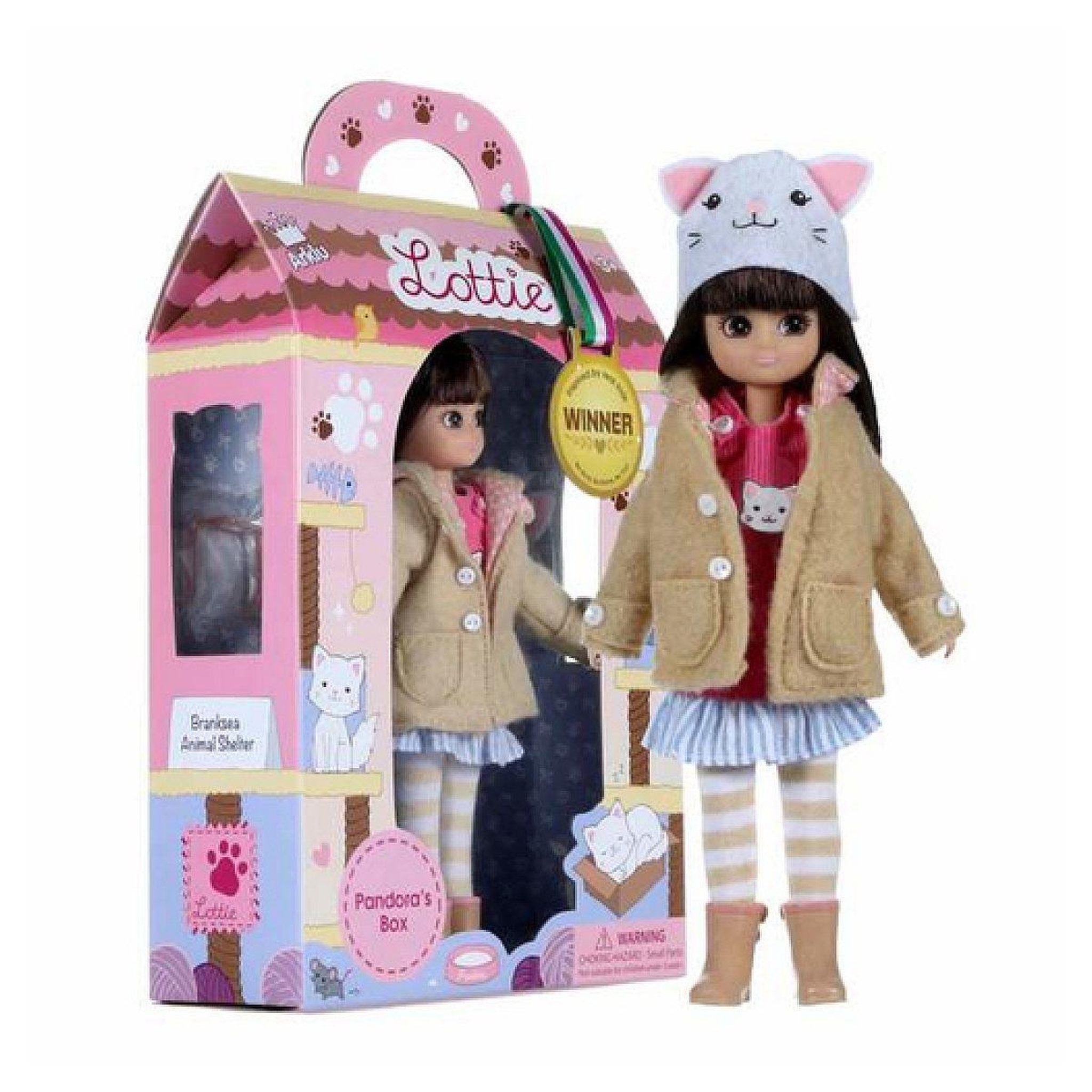 BIGJIGS Poupee lottie dolls la boite de pandora