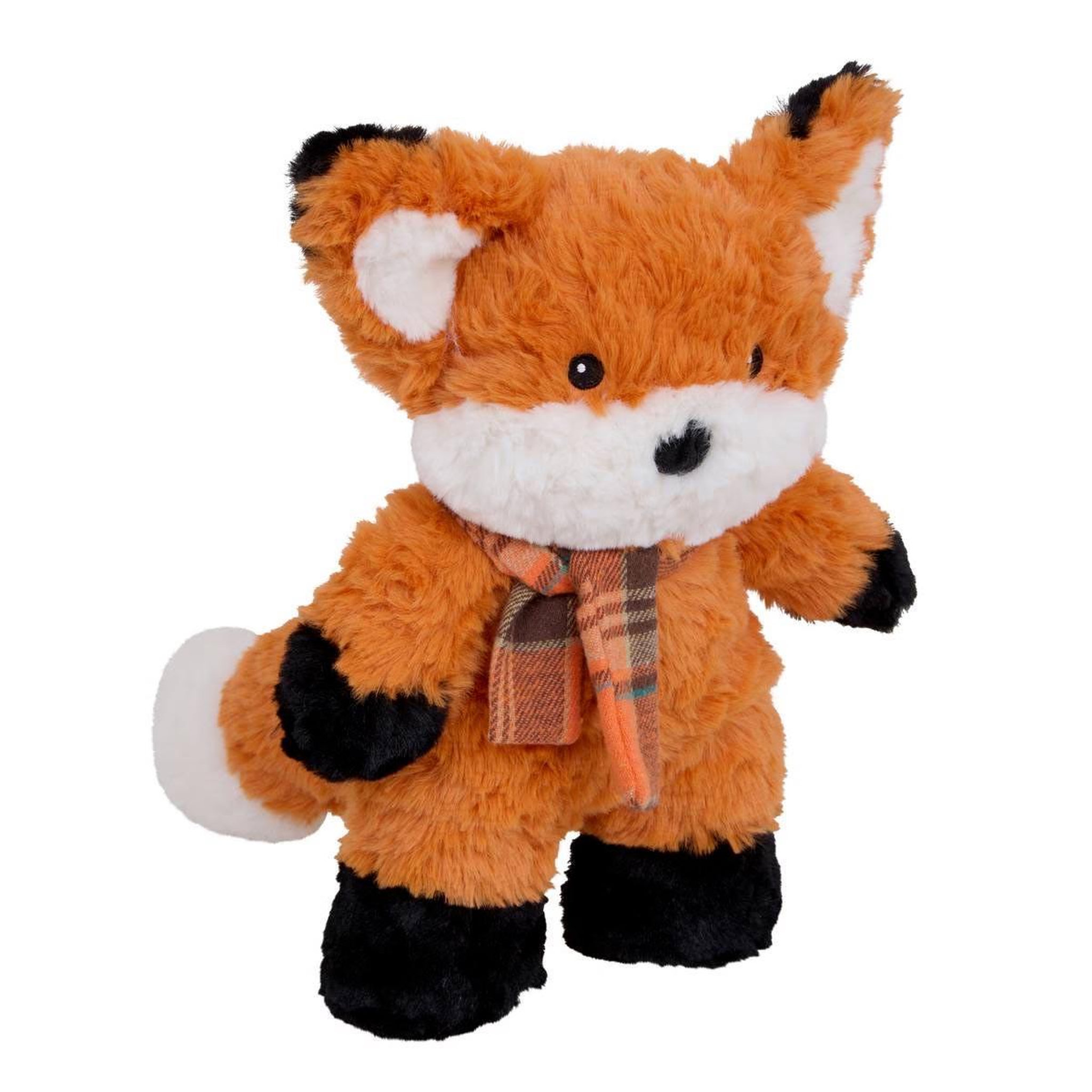Atmosphera Kids Peluche enfant renard  ginger  32cm orange