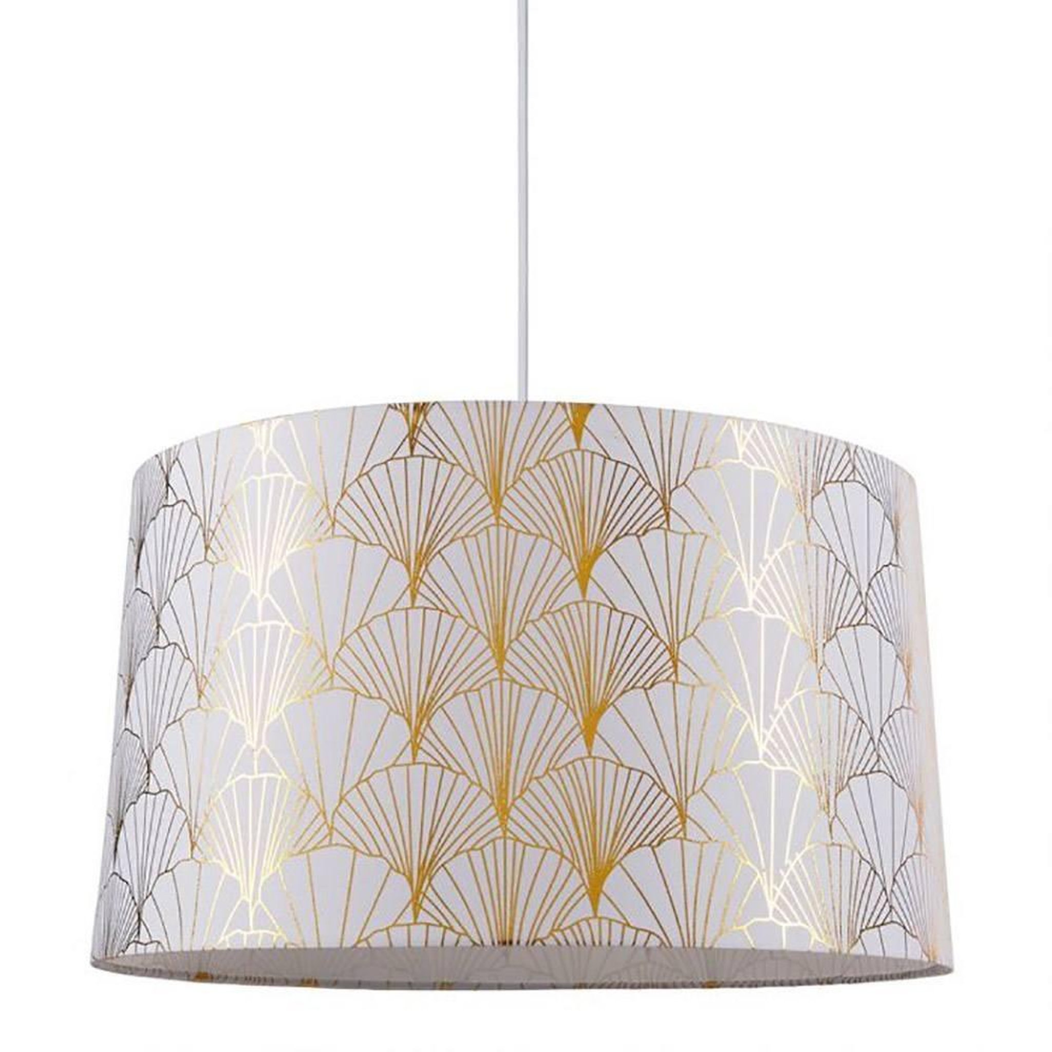 Voir la diapositive 4 : OSTARIA Suspension cylindrique Biloba D40