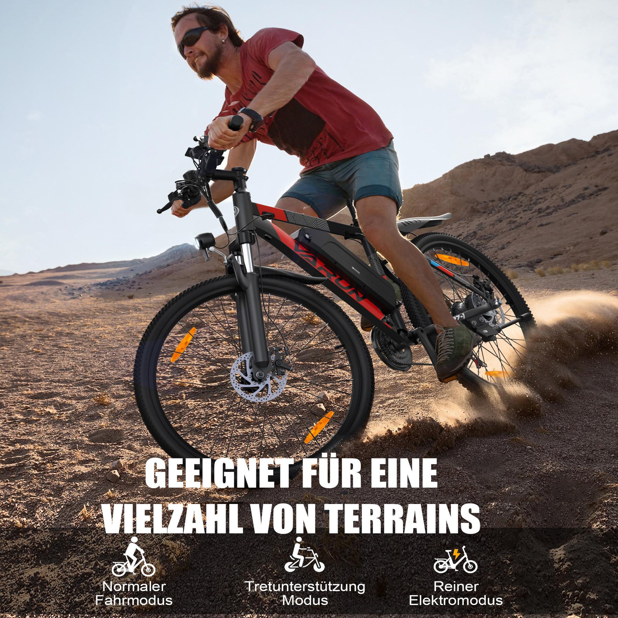 Voir la diapositive 4 : VARUN Vtt électrique varun m27-1